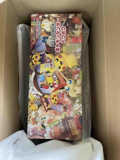 【新品未開封】スペシャルBOX ポケモンセンタートウホク シュリンク付き