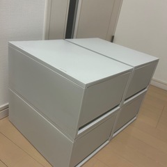 無印のカラーボックスの画像