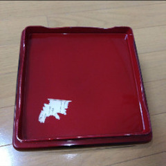 新品未使用　 重箱　松　ラメの画像