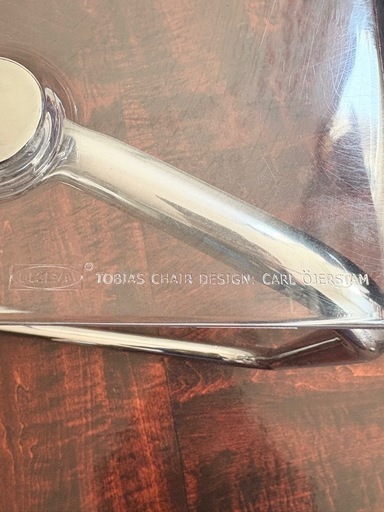 ほぼ新品✨IKEA　TOBIAS チェア