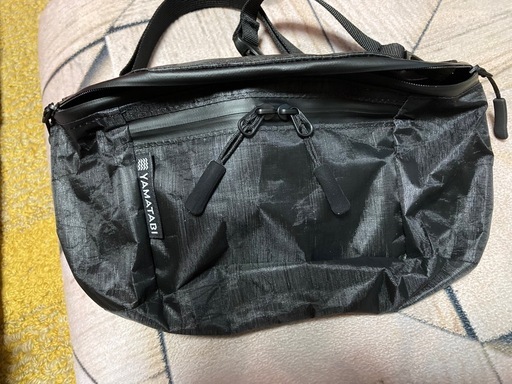 新品未使用　山旅　ショルダーポーチ　サコッシュ