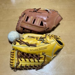 小学低学年のグローブ
の画像