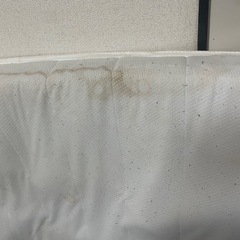 ニトリのセミダブルマットレス　スプリングは良、シミや毛玉有りです。の画像
