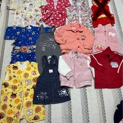 アンパンマン洋服などまとめ売り 80〜110 の画像