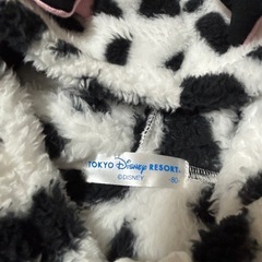 カバーオール　101匹わんちゃん　80サイズ　の画像