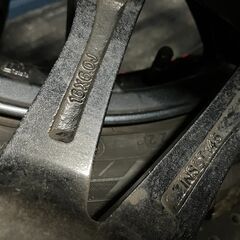 【スタッドレス】195/50R16 ヨコハマタイヤ アイスガード6 社外アルミホイール、及びナット付き ホットスタッフ WAREN W05 16インチ 4本セット 4穴 6J+45 P.C.D.100 アクア、カローラフィールダー、ロードスター等にの画像