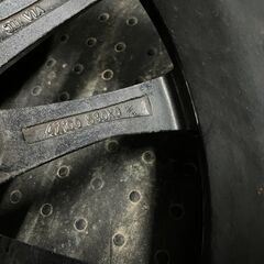 【スタッドレス】195/50R16 ヨコハマタイヤ アイスガード6 社外アルミホイール、及びナット付き ホットスタッフ WAREN W05 16インチ 4本セット 4穴 6J+45 P.C.D.100 アクア、カローラフィールダー、ロードスター等にの画像