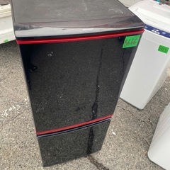 NO B666🌈福岡市内配送設置無料✨🌈137L 2ドア冷蔵庫 つけかえどっちもドア シャープ SJ-BK14Y-B の画像