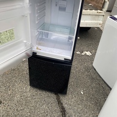 NO B666🌈福岡市内配送設置無料✨🌈137L 2ドア冷蔵庫 つけかえどっちもドア シャープ SJ-BK14Y-B の画像