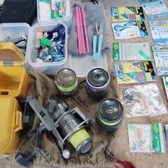 釣具セットの画像