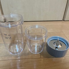 OXA ミキサー 本体＋グラス大小＋二枚刃専用フタ付 動作良好の画像