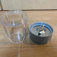 OXA ミキサー 本体＋グラス大小＋二枚刃専用フタ付 動作良好の画像