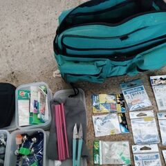 釣具セットの画像