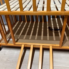 ミニベビーベッドの画像