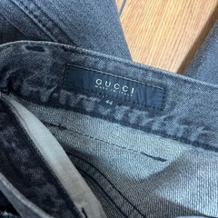 【GUCCI】メンズのジーンズの画像
