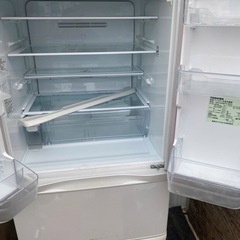 NO B667🌈福岡市内配送設置無料✨🌈東芝 TOSHIBA 冷蔵庫 VEGETA スタンダードモデル 481L フレンチドア シェルホワイト GR-F48FX(WS)の画像