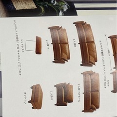 ソファ・オットマン(Columbus)の画像