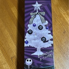 クリスマスツリー　Disney　ティム・バートン 　ナイトメアー・ビフォア・クリスマス 　の画像