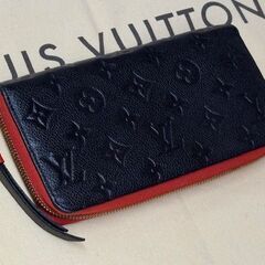 正規品　極美品　ルイヴィトン　アンプラント　ジッピーウォレットの画像