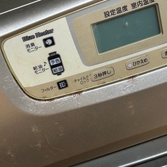 石油ファンヒーター②の画像