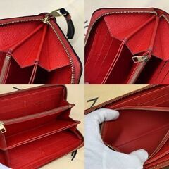正規品　極美品　ルイヴィトン　アンプラント　ジッピーウォレットの画像