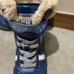 MOON STAR スノーブーツ19センチ の画像
