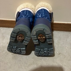 MOON STAR スノーブーツ19センチ の画像