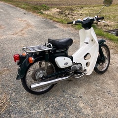 c50 スーパーカブ50 実働書付の画像
