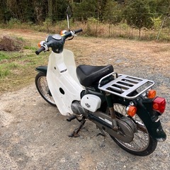 c50 スーパーカブ50 実働書付の画像