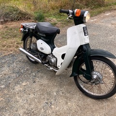 c50 スーパーカブ50 実働書付の画像