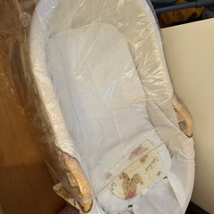 ゆりかご　ベビーベッドの画像