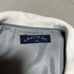 子供用フォーマルスーツ 120cmの画像