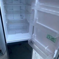 NO B668🌈福岡市内配送設置無料✨🌈三菱電機 MITSUBISHI ELECTRIC 冷蔵庫 HDシリーズ （256L・右開き） 2ドア プラチナブラック MR-HD26Y-Bの画像