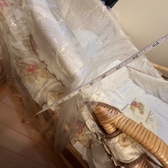 ゆりかご　ベビーベッドの画像