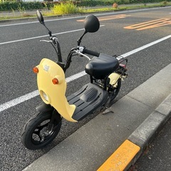 原付 スクーター チョイノリ cz41a 後期 セル付きの画像