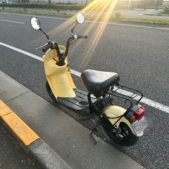 原付 スクーター チョイノリ cz41a 後期 セル付きの画像