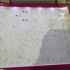 来週処分　ライトアップ　トレースパッドの画像