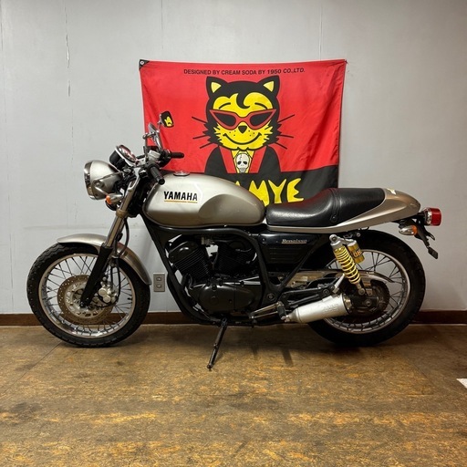 ヤマハ ルネッサ250 4DN　整備点検済み　YAMAHA Renaissa