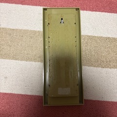 レトロ　タニタ 温湿度計の画像