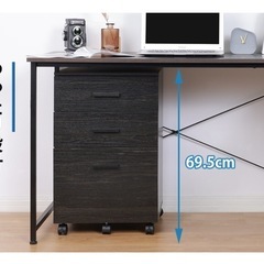 受け取り先決定✅L字デスクの画像