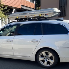 THULEキャリア　バー&フットの画像