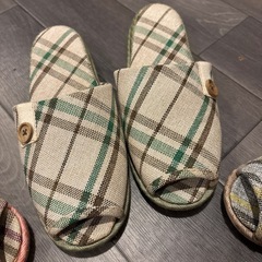 室内スリッパの画像