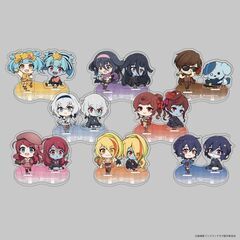 【新品】ゾンビランドサガゆめぎんがパラダイス トレーディングペアアクリルスタンドの画像