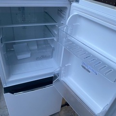 NO B669🌈福岡市内配送設置無料✨🌈冷蔵庫 ハイセンス 一人暮らし 130L ボトムフリーザー 霜取り不要 送料込み HR-D1301の画像