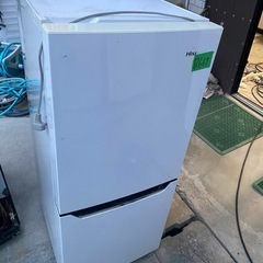 NO B669🌈福岡市内配送設置無料✨🌈冷蔵庫 ハイセンス 一人暮らし 130L ボトムフリーザー 霜取り不要 送料込み HR-D1301の画像