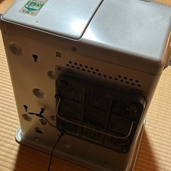 石油ファンヒーター③の画像