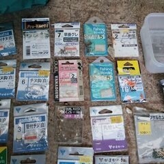 釣具セットの画像