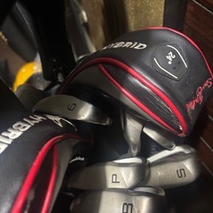 【引取先決定】初心者用ゴルフセットの画像