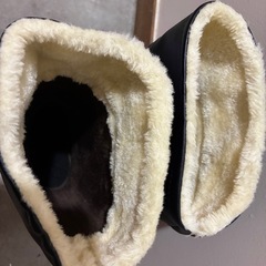 新品　タグ付き　防滑長靴　
21センチの画像