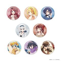 【新品】ゾンビランドサガ ゆめぎんがパラダイス どやんす、どやんすー！？ドッキドキおでかけパラダイス！トレーディングホログラム 缶バッジセットの画像